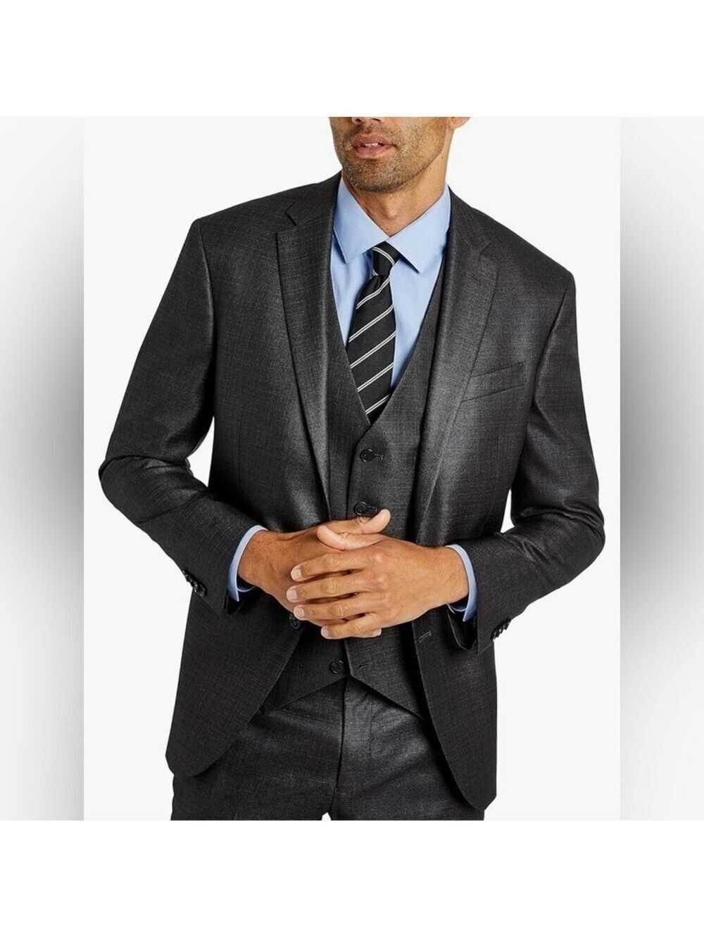 Kenneth Cole Reaction Slim Fit Flex Suit Separate Jacket - 40 Long / NWT